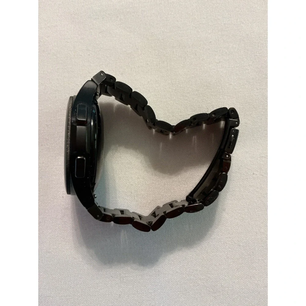 Samsung Galaxy Watch 4 Classic 42mm Smartwatch Black SM-R880 Metal Link Band